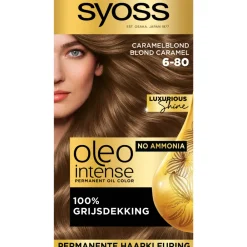 Oleo Intense Haarverf 6-80 Caramel Blond^Syoss Discount