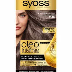 Haarkleuring<Syoss Oleo Intense Haarverf 7-56 Mokka Donkerblond