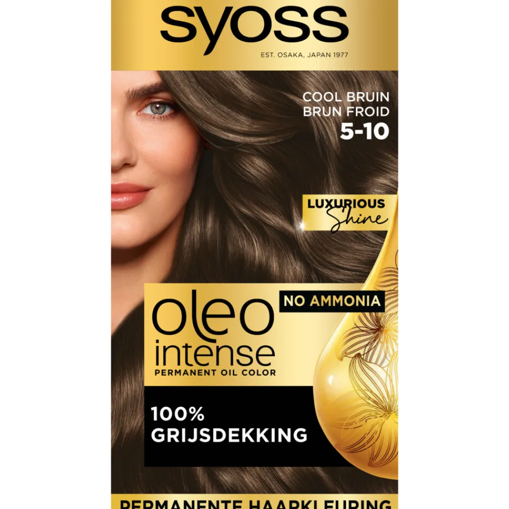 Oleo Intense Haarverf 5-10 Cool Bruin^Syoss Clearance