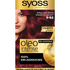 Haarkleuring<Syoss Oleo Intense Haarverf 5-92 Stralend Rood