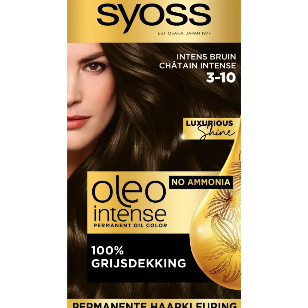 Oleo Intense Haarverf 3-10 Intens Bruin^Syoss Clearance