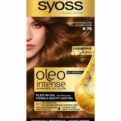 Online Oleo Intense Haarverf 6-76 Warm Koperblond Haarkleuring