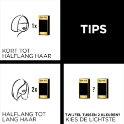 Haarkleuring<Syoss Oleo Intense Haarverf 2-10 Bruinzwart