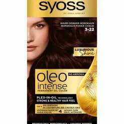 Oleo Intense Haarverf 3-22 Midnight Bordeaux^Syoss Discount