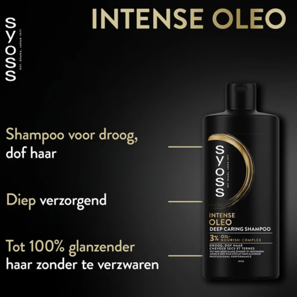 Oleo Shampoo 440 ml^Syoss Outlet