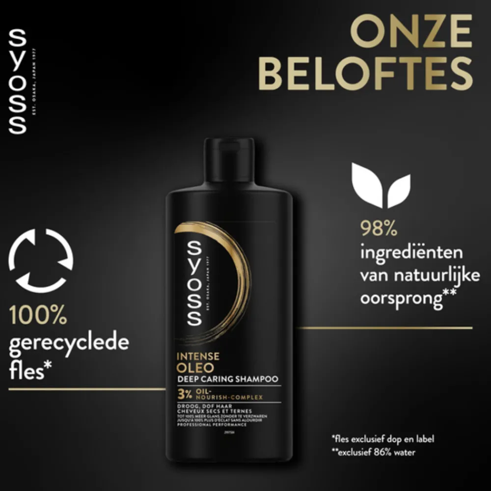 Oleo Shampoo 440 ml^Syoss Outlet