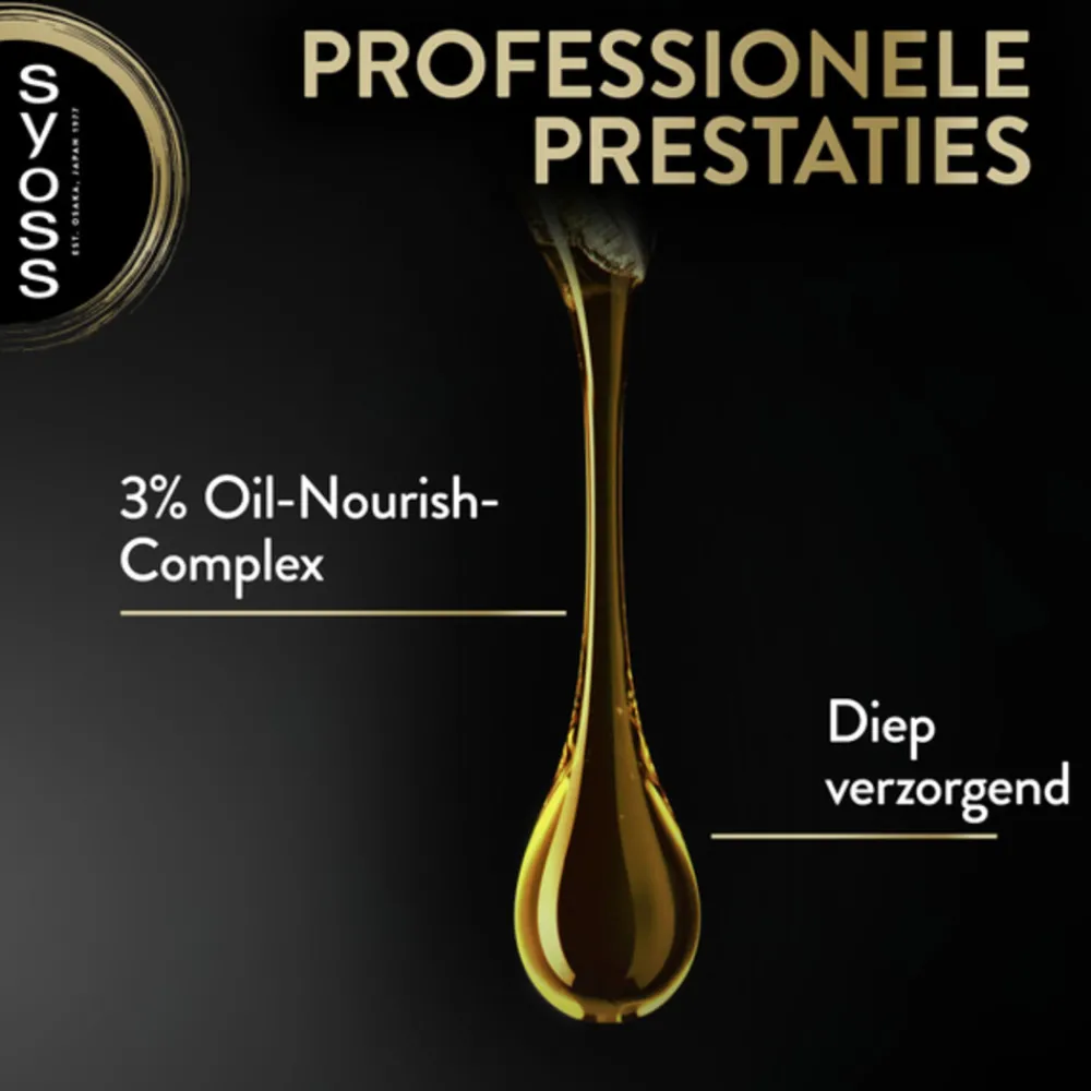 Oleo Shampoo 440 ml^Syoss Outlet