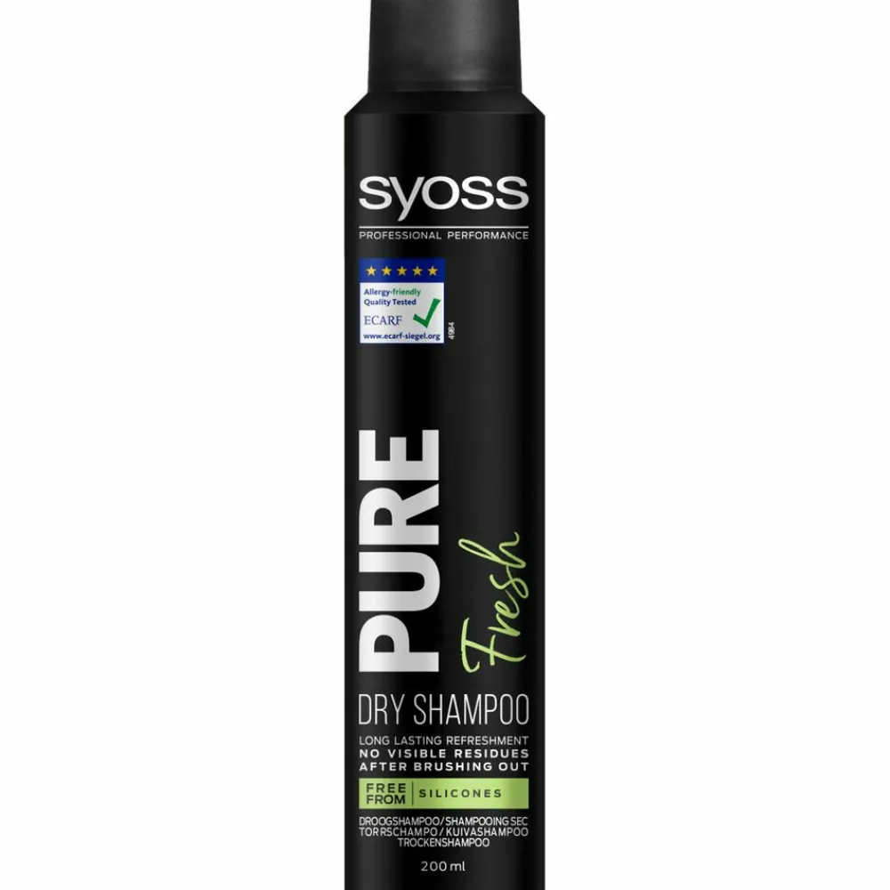 Shampoo<Syoss Pure Fresh Droogshampoo 200 ml