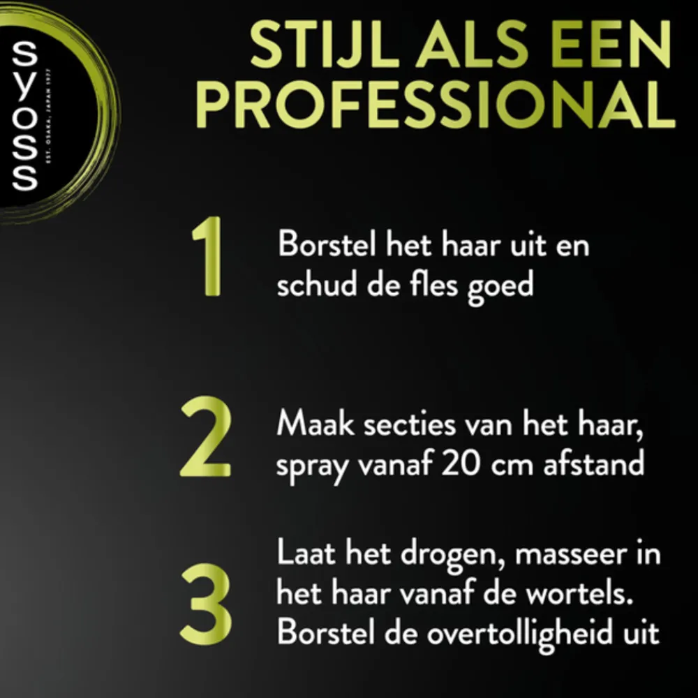 Pure Fresh Droogshampoo 200 ml^Syoss Online