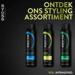 Pure Fresh Droogshampoo 200 ml^Syoss Online