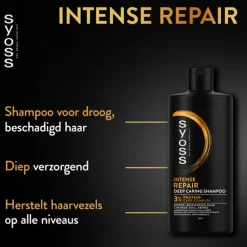 Shampoo<Syoss Repair Shampoo 440 ml
