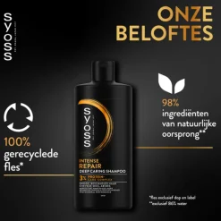 Shampoo<Syoss Repair Shampoo 440 ml