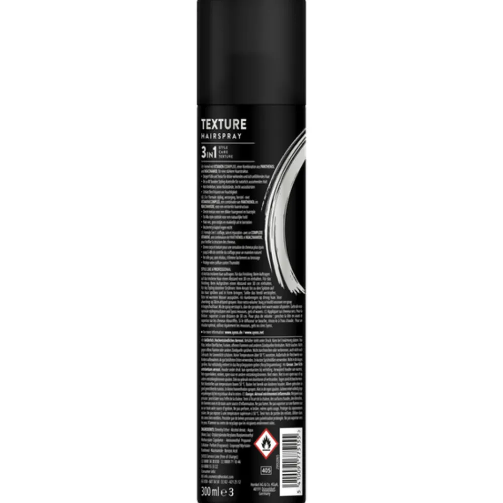 Texture Haarspray 300 ml Haarstyling
