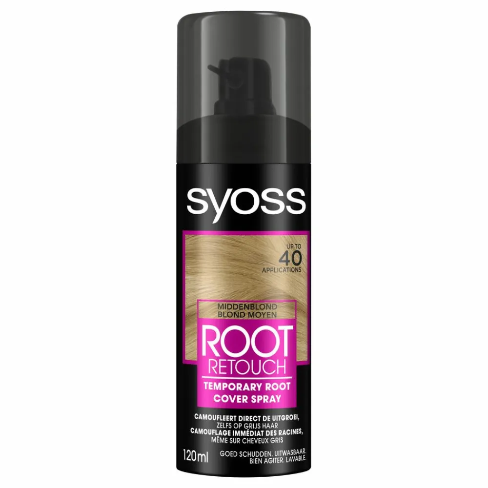 Uitgroeispray Middenblond^Syoss Best