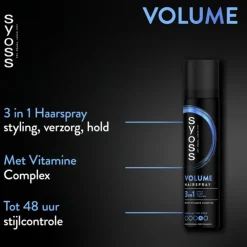Haarstyling<Syoss Volume Haarspray 300 ml