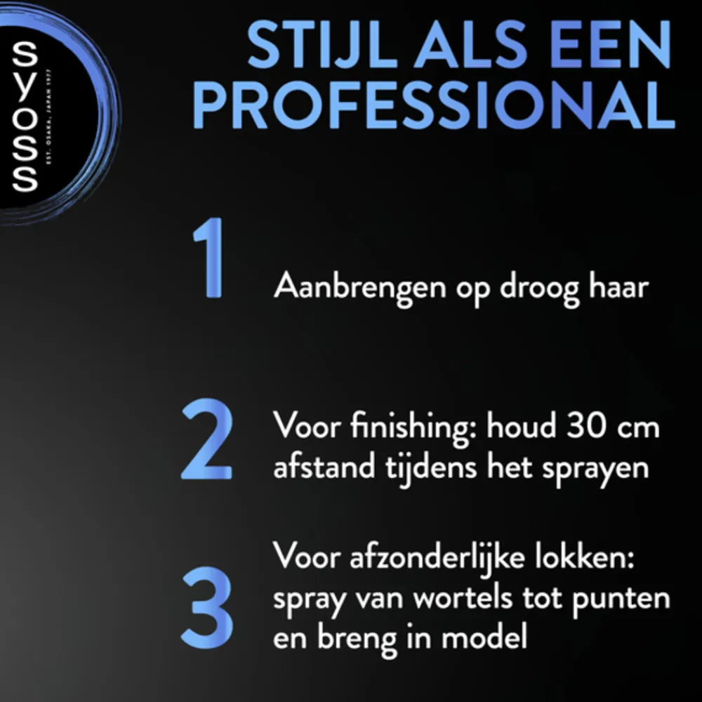 Haarstyling<Syoss Volume Haarspray 300 ml