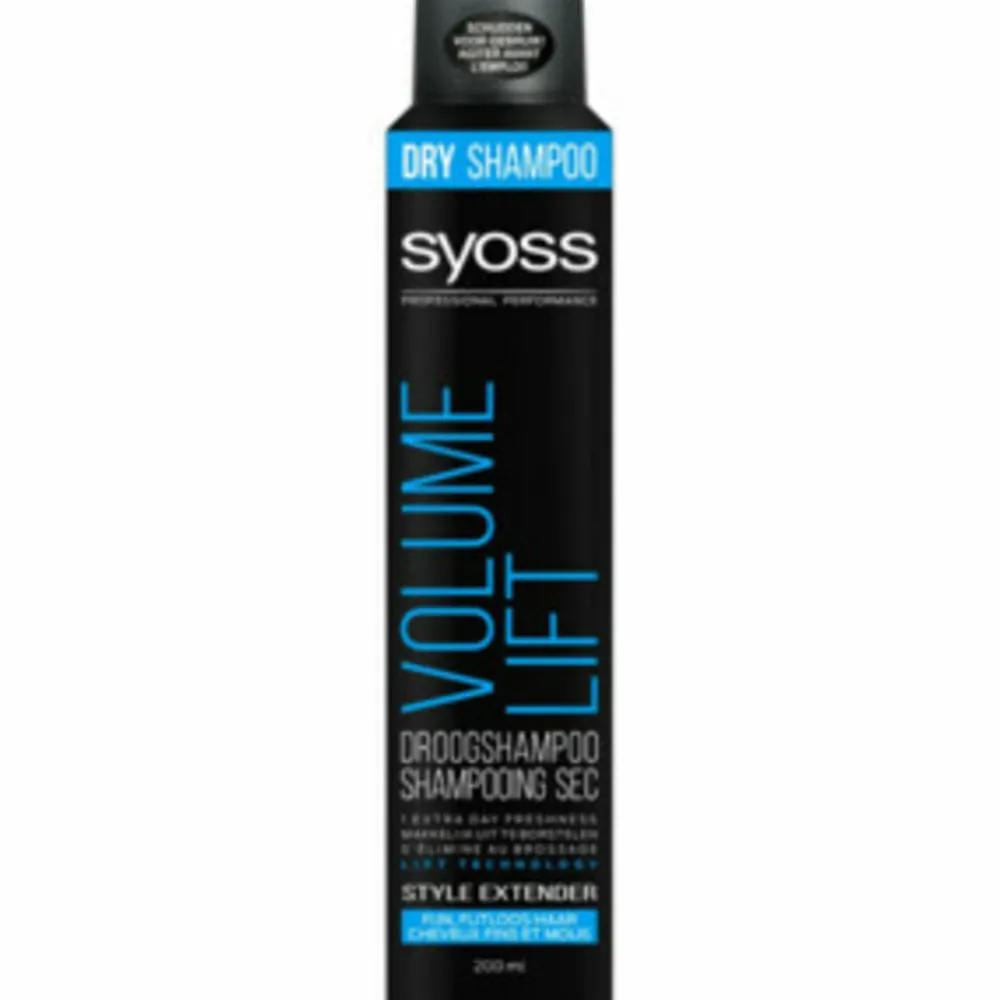 Shampoo<Syoss Volume Lift Droogshampoo 200 ml