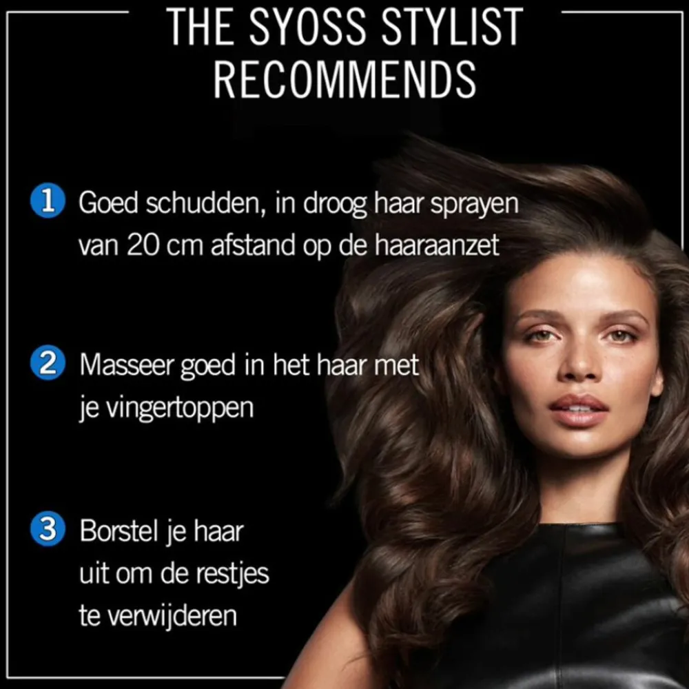 Shampoo<Syoss Volume Lift Droogshampoo 200 ml