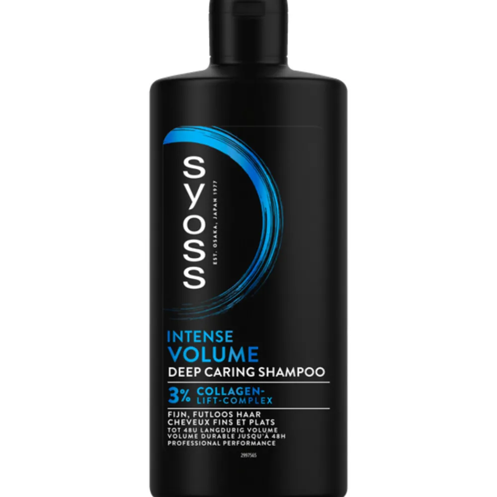 Shampoo<Syoss Volume Shampoo 440 ml