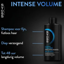 Shampoo<Syoss Volume Shampoo 440 ml