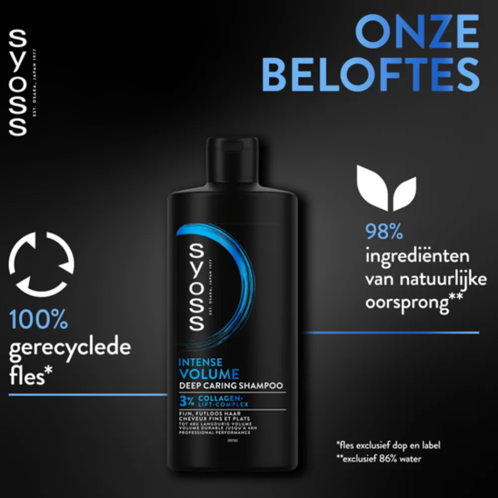 Shampoo<Syoss Volume Shampoo 440 ml