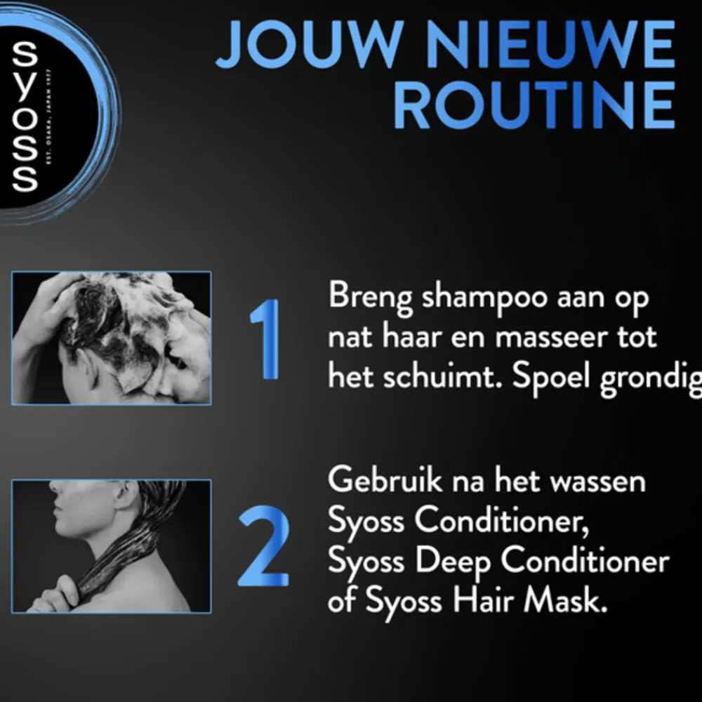 Shampoo<Syoss Volume Shampoo 440 ml