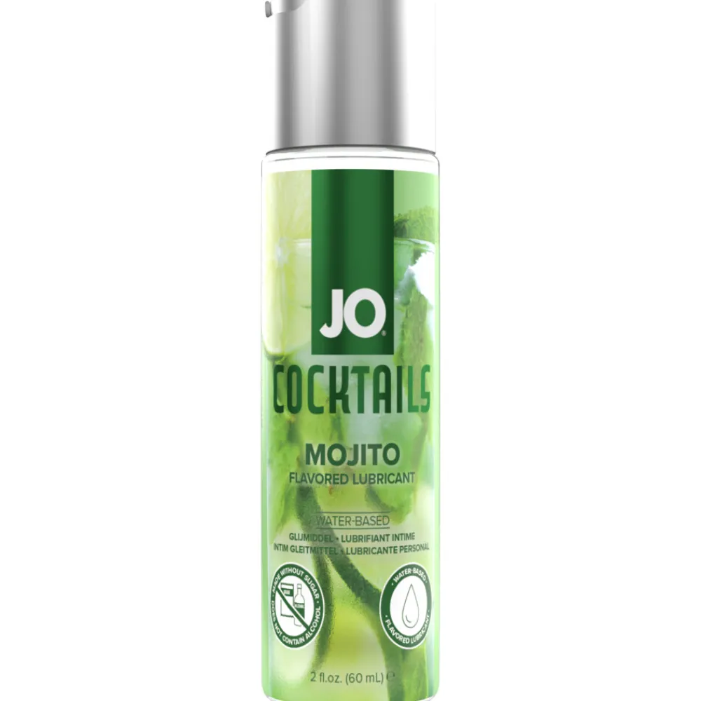 Intieme Hulpmiddelen<System Jo Cocktail Glijmiddel Mojito 60 ml