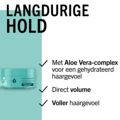 Haarstyling<Taft Aloe Boost Haarpaste 75 ml