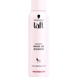 Haarstyling<Taft Curl Spray Overnight Wave Me Wonder 150 ml