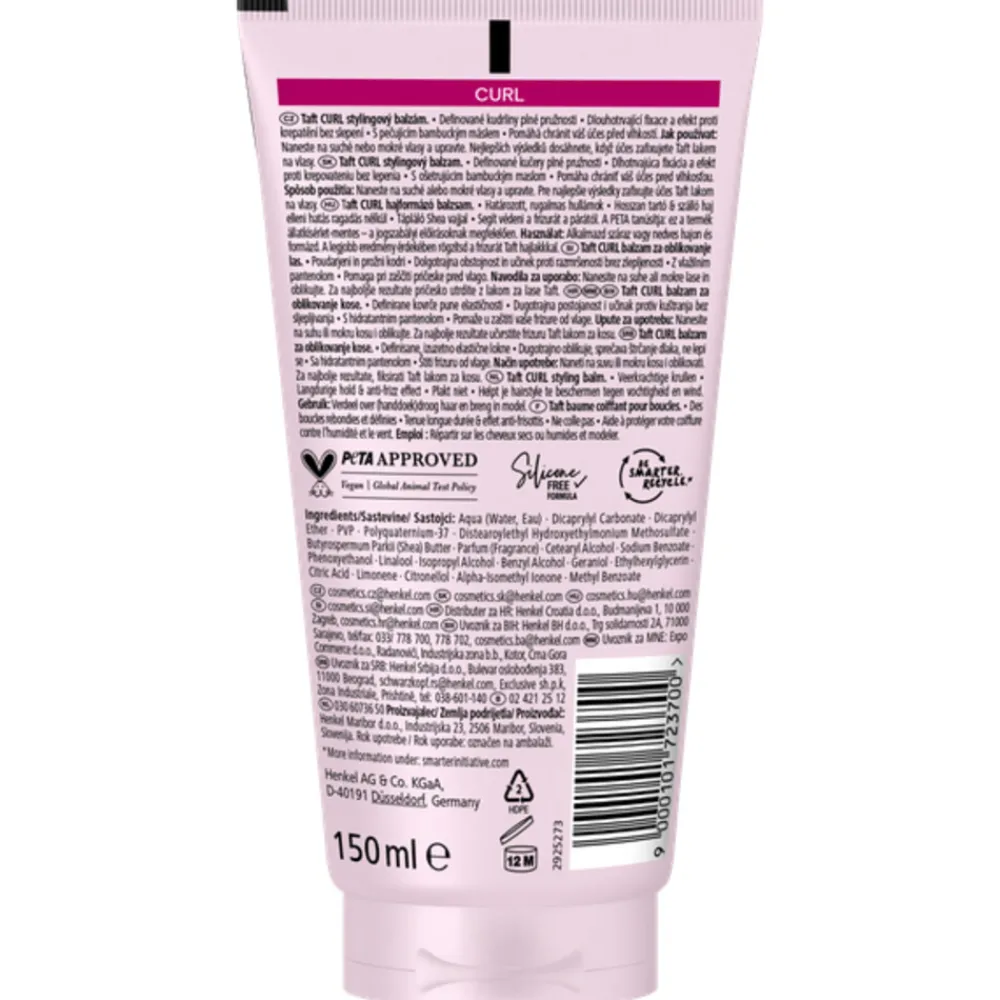 Best Curl Styling Balm 150 ml Haarstyling