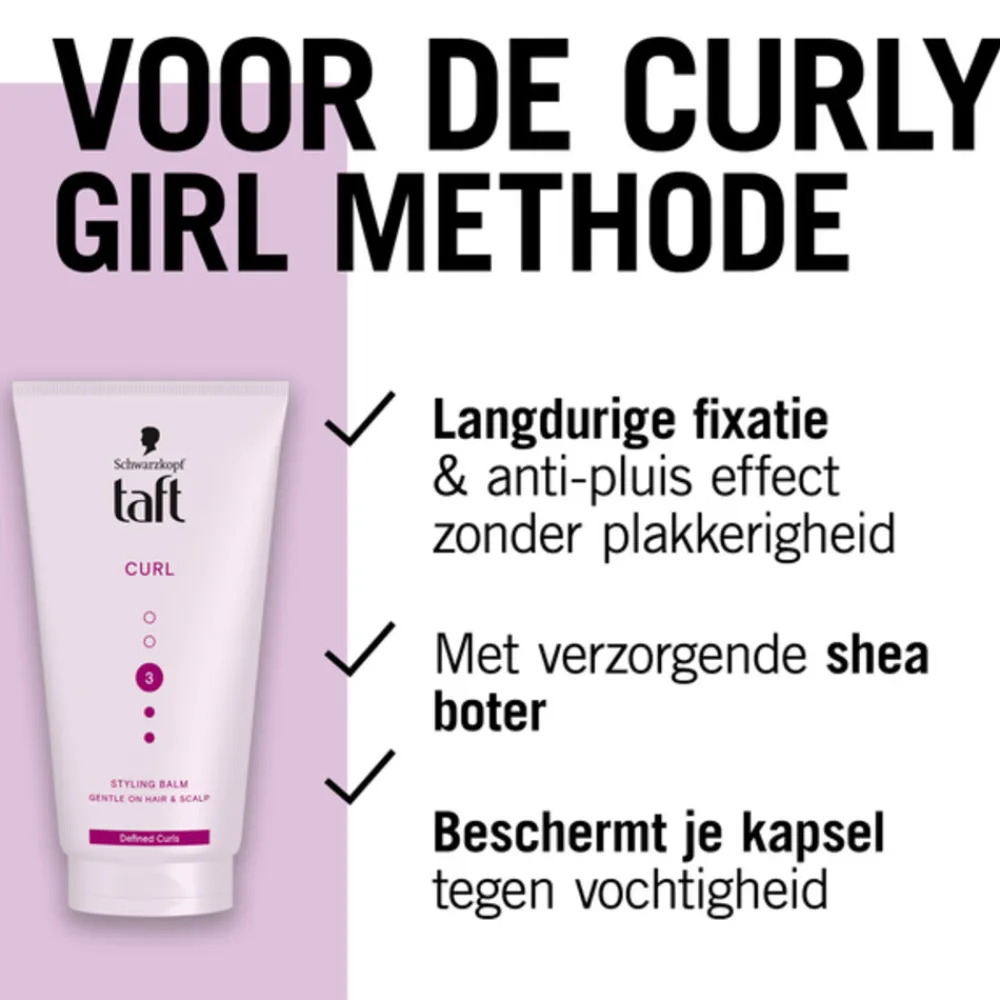 Best Curl Styling Balm 150 ml Haarstyling