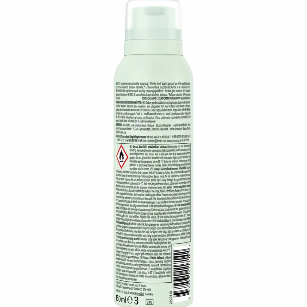 Outlet Droogshampoo Overnight Fresh Wonders 150 ml Shampoo