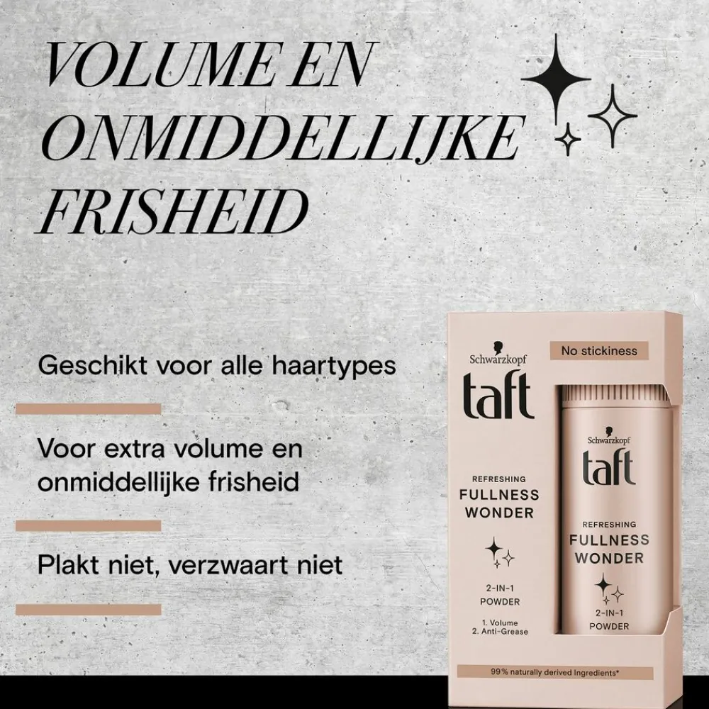 Outlet Fullness Powder Fullness Wonder 10 ml Haarstyling