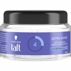 Haarstyling<Taft Gel Ultra Chaos Power 250 ml