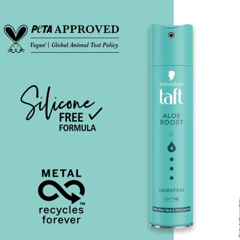 Haarstyling<Taft Hairspray Aloe Boost 250 ml