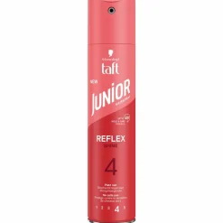 Haarstyling<Taft Junior Hairspray Ultra Reflex Shine 250 ml