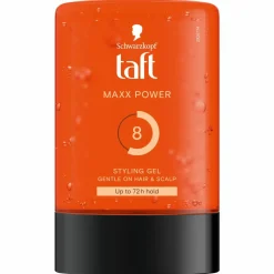 Haarstyling<Taft Men Power Gel Maxx Power Hold 8 300 ml