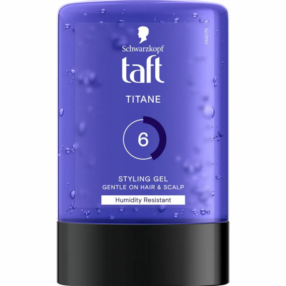 Sale Men Power Gel Titane Hold 6 300 ml Haarstyling