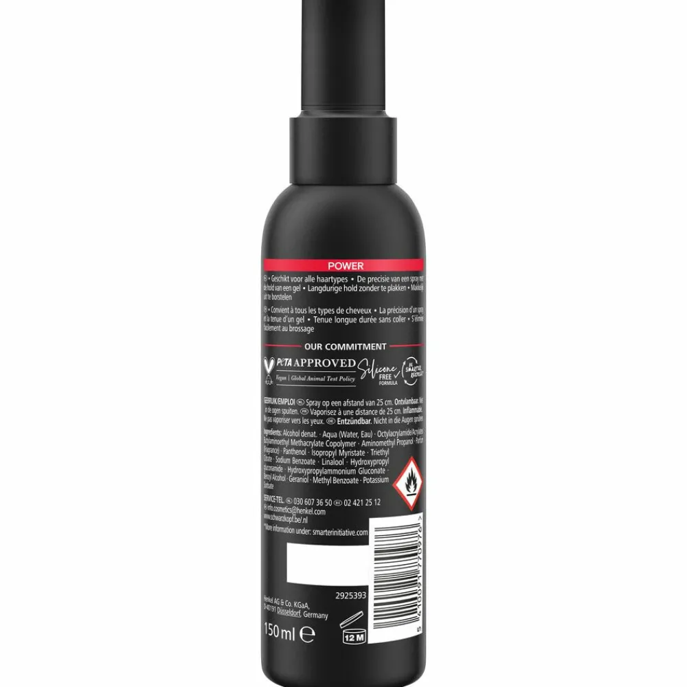 Best Power Gel Spray 150 ml Haarstyling