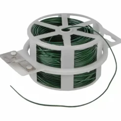 Alles Voor Kamerplanten<Talentools Binddraad Geplastificeerd Groen 50 m x 1.2 mm