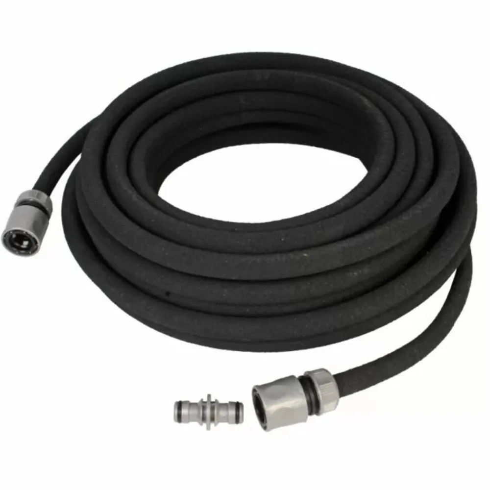 Druppelslangset 15m 1/2' Zwart^Talentools Sale