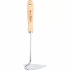 Tuingereedschap<Talentools Handschrepel met Houten Steel
