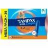 Best Pearl Compak Super Plus Tampons met Inbrenghuls 36 stuks Intiemhygiëne