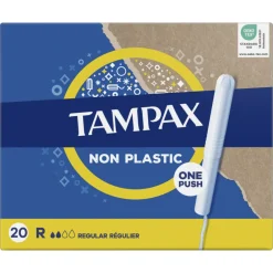 Intiemhygiëne<Tampax Tampons Regular met Kartonnen Inbrenghuls 20 stuks