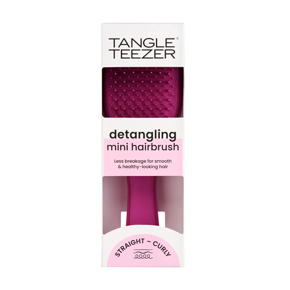 Accessoires<Tangle Teezer Ultimate Detangler Haarborstel Mini Electric Raspberry