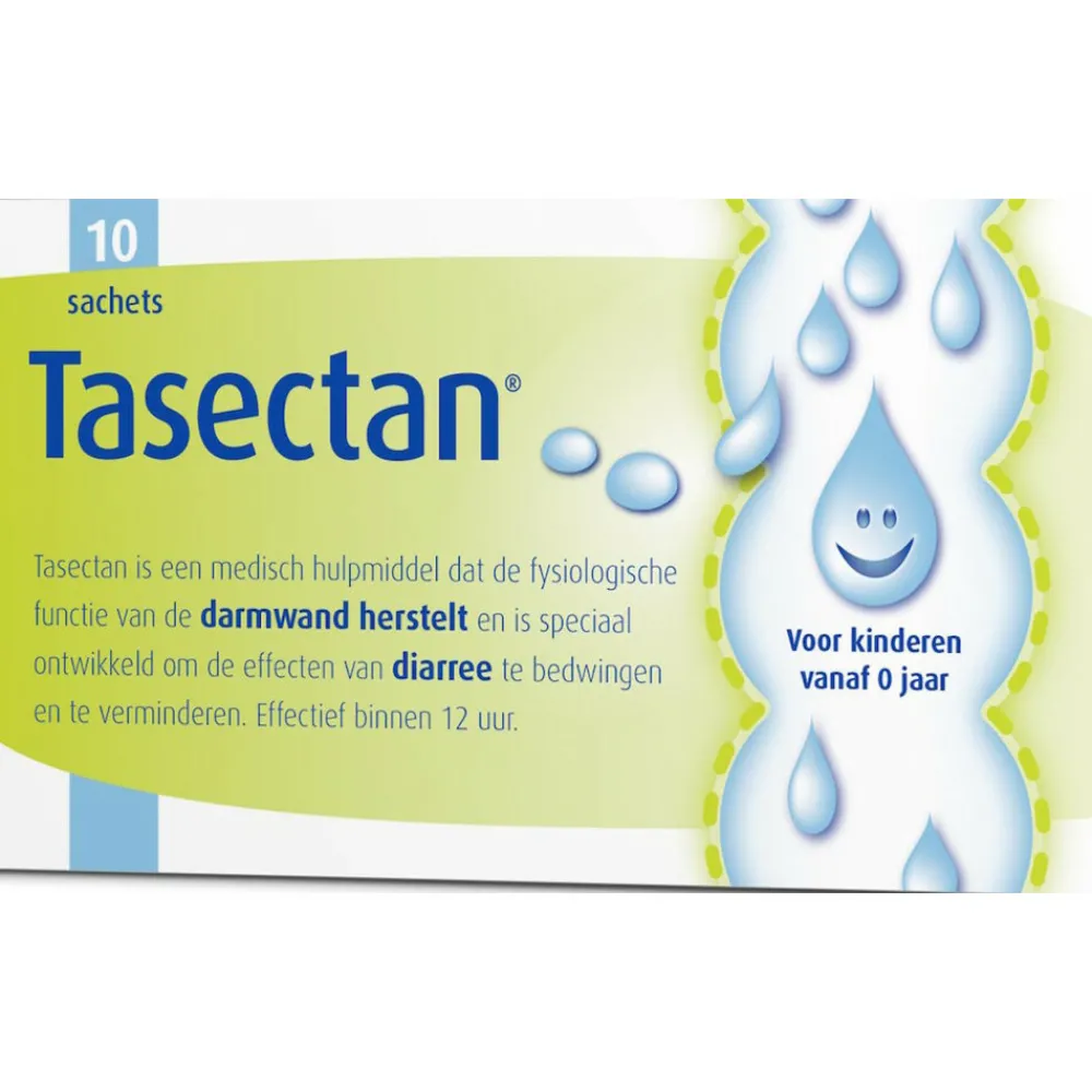 Gezondheidsproducten<Tasectan bij Diarree 10 sachets