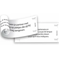 Voor Koppels|Intieme Hulpmiddelen<Tease & Please Hart Vol Erotiek Spel