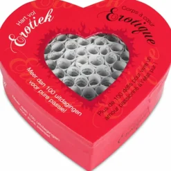 Voor Koppels|Intieme Hulpmiddelen<Tease & Please Hart Vol Erotiek Spel