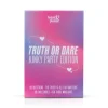 Best Truth or Dare Erotisch Spel Kinky Party Editie Voor Koppels
