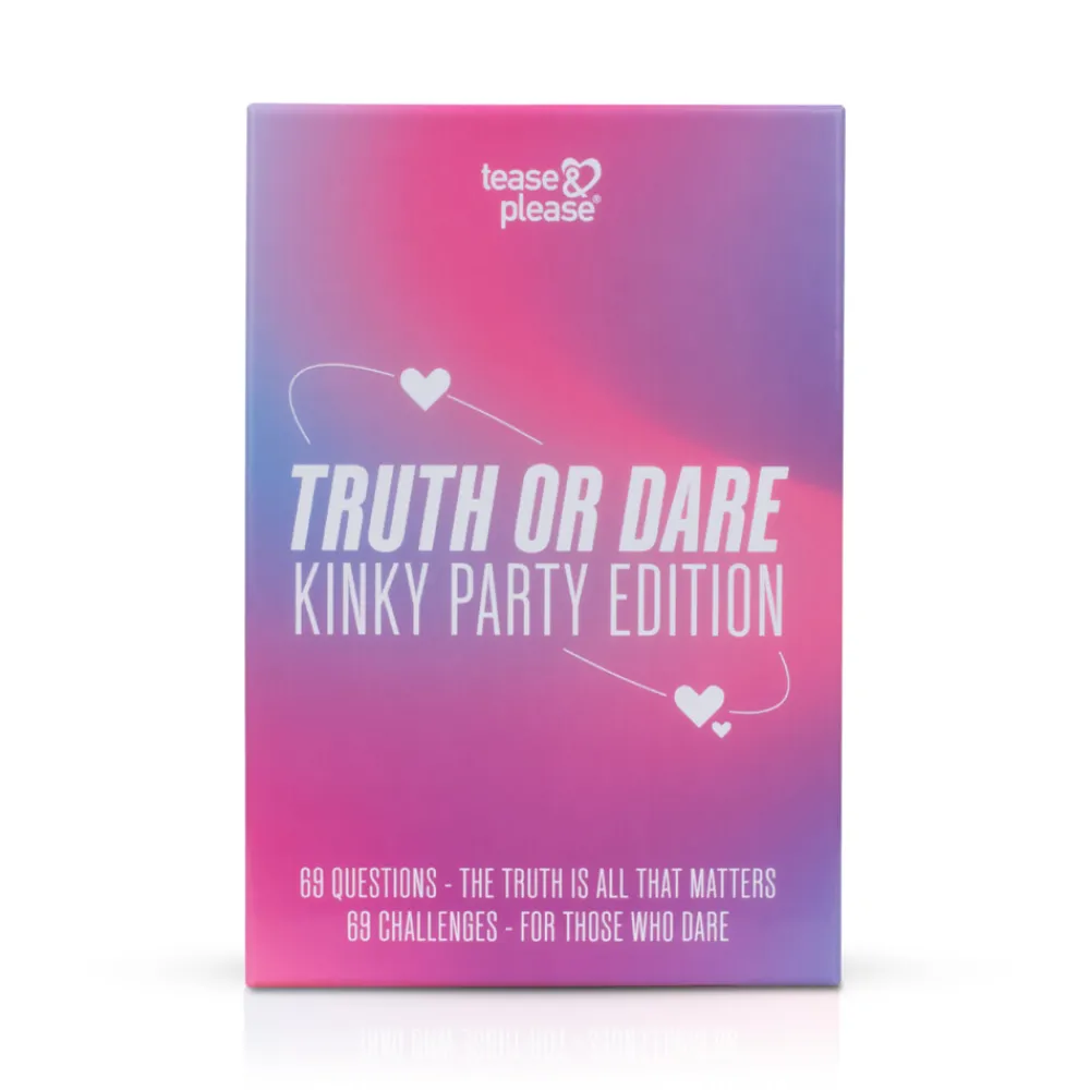 Best Truth or Dare Erotisch Spel Kinky Party Editie Voor Koppels